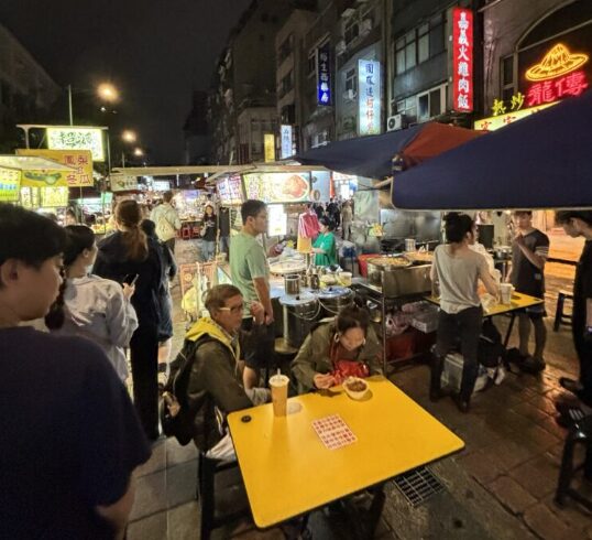 台湾の屋台や夜市